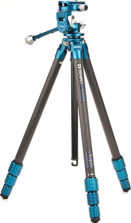 Actual product image Benro TSSL08CPHVF2 SuperSlim Carbon Video Stativ Kit (Carbon)