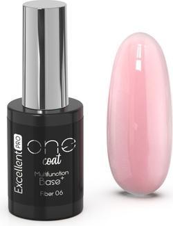 Excellent PRO One Coat Multifunction Base Fiber Hybrid Base Just Peachy 11g (Gewoon lekker, Basislaag)