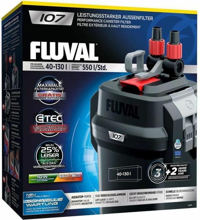 Produktbild Fluval FL107 (Aussenfilter)