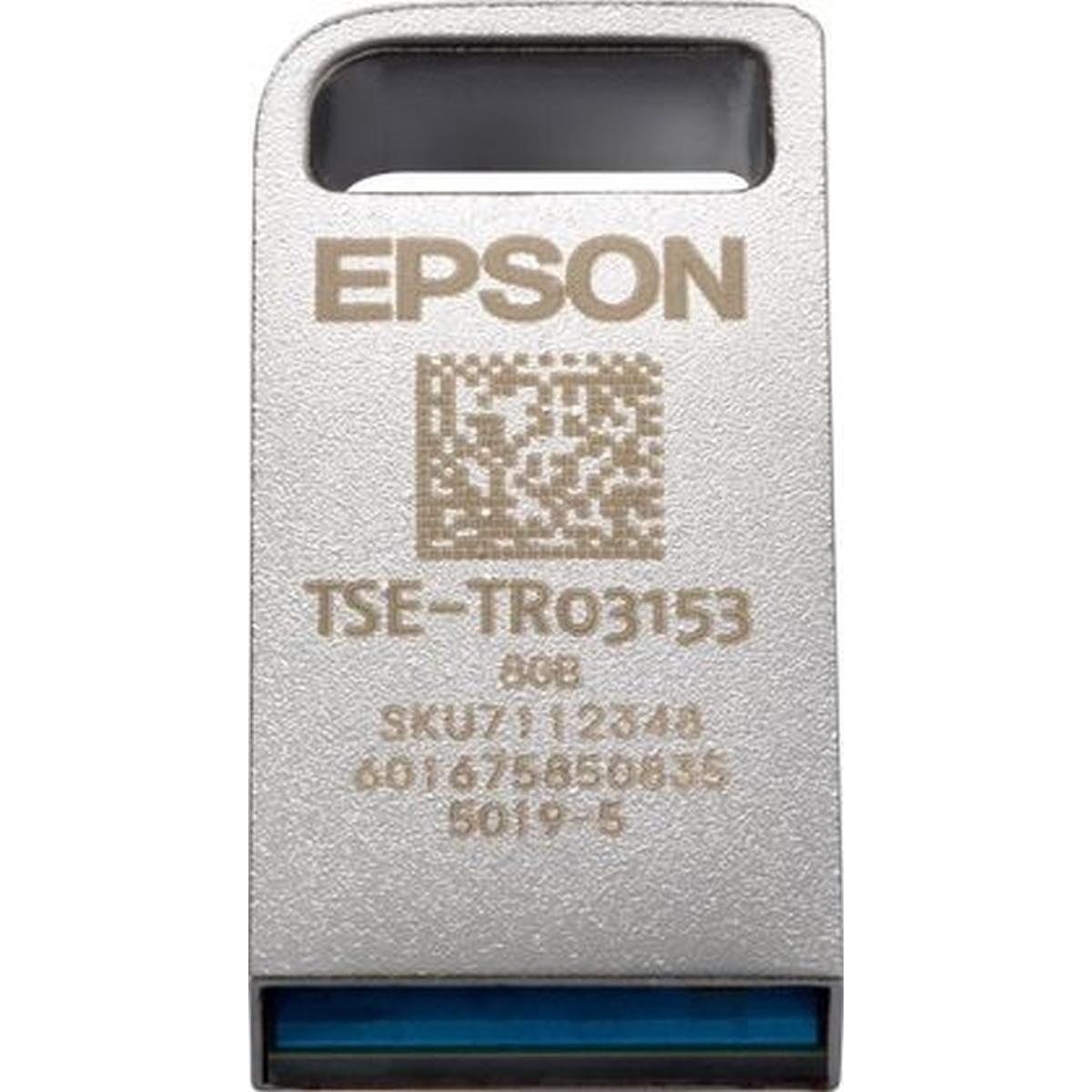 Thumbnail - Epson USB-Stick TSE-TR03153 grau 8 GB (8 GB), USB Stick, Grau