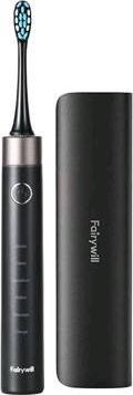 Actual product image Fairywill Sonic toothbrush with head set and case FW-P80 (Black) (Sonic toothbrush)