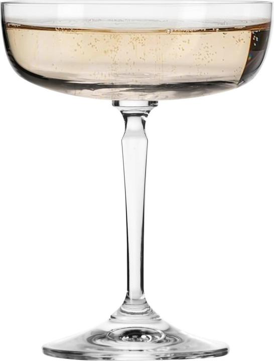 Actual product image Krosno Champagne glass set glass, 0.270 l, 4 pcs (27 cl, 4 Glasses, Champagne glasses)