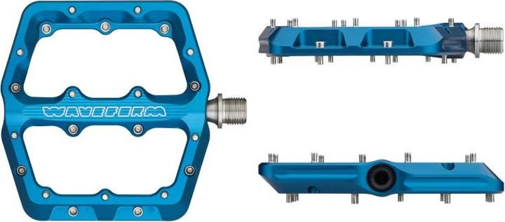 Produktbild Wolf Tooth Waveform Pedals, Small, Plattform-Pedal, blue