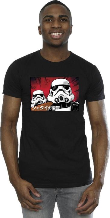 Produktbild Star Wars Stormtrooper Japanese TShirt (5XL)