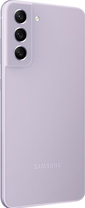 Produktbild Samsung Galaxy S21 FE 5G EU (128 GB, Lavender, 6.40", Dual SIM, 5G)
