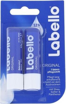 Immagine prodotto LABELLO Classic Care - Lip Balm 2 pieces 4.8g (Balsamo per le labbra)
