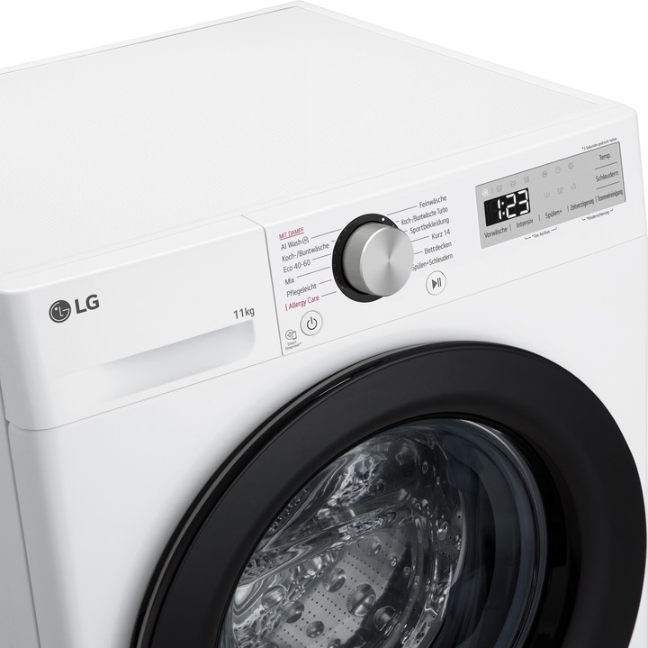 Actual product image LG F4WR4911P (11 kg, Left)