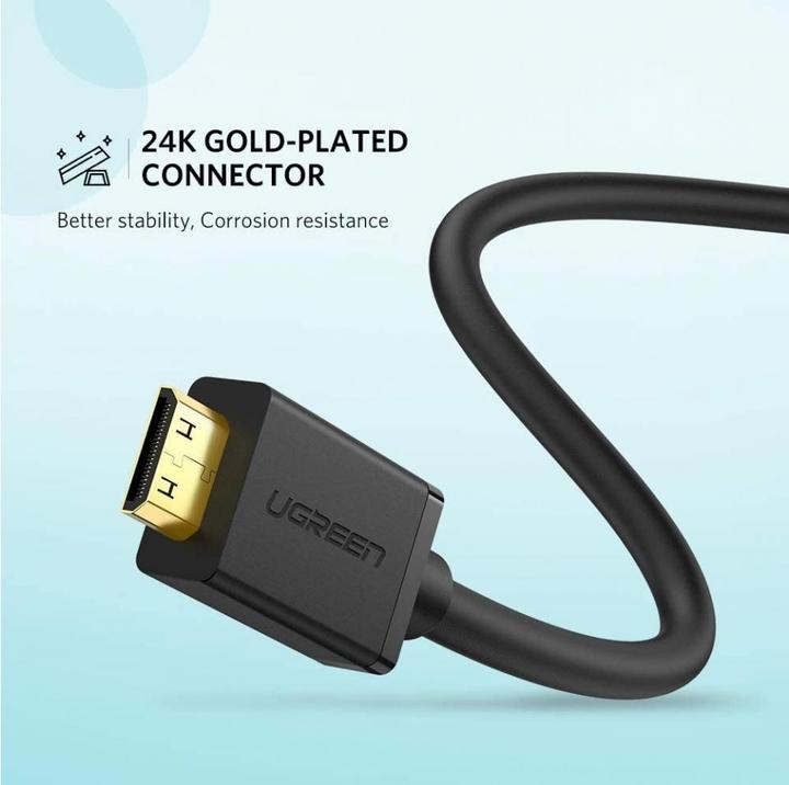 Actual product image Ugreen Mini HDMI - HDMI (type A) (0.24 m, HDMI)