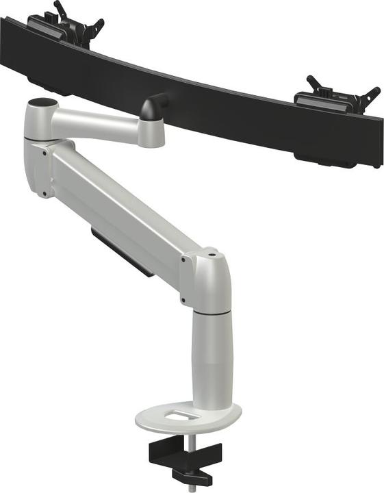 Image du produit Bakker Space-arm Beam Dual CL Clamp (7-14 kg) - 14 kg - 61 cm (24 pouces) - 75 x 75 mm - (Tables, 24", 13.60 kg)