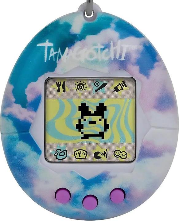 Actual product image Bandai Tamagotchi Original Sky Shell | Tamagotchi Original Cyber Pet 90s Adults and Kids Toy with Ch