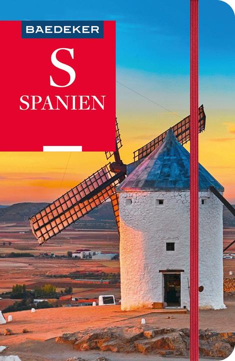 Produktbild Reiseführer Spanien (Deutsch, Andreas Drouve, Tobiasua, Achim Büscher, 2024)