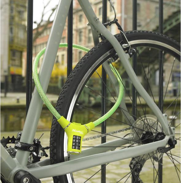 Actual product image Master Lock 8229 Cable lock 12mm x 900mm (90 cm)