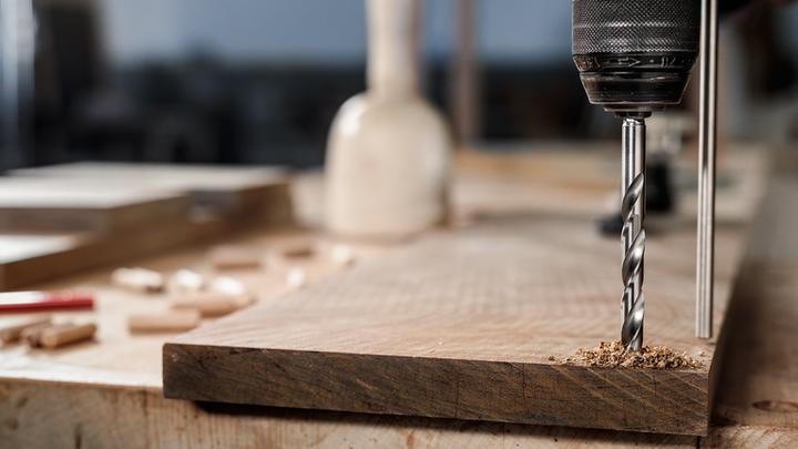 Produktbild Bosch Professional Zubehör PRO Wood HSS Holzspiralbohrer-Set. 7-tlg. (2 mm, 3 mm, 4 mm, 5 mm, 6 mm, 8 mm)