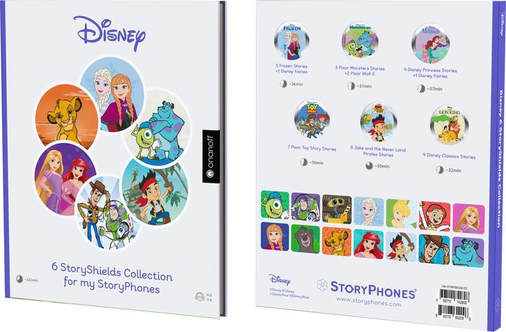 Produktbild Onanoff Kopfhörer + 7 Disney StoryShields