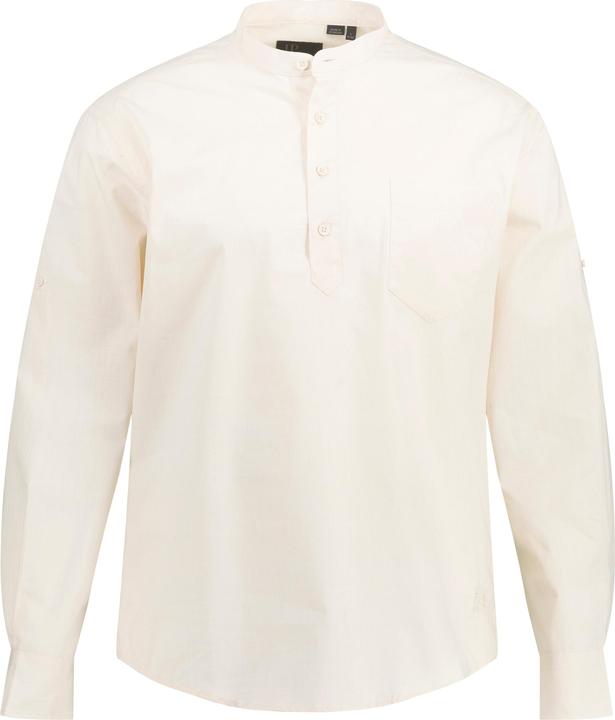 Immagine prodotto JP1880 Camicia dalla vestibilità moderna con taschino, scollo a girocollo e maniche lunghe (XXL)