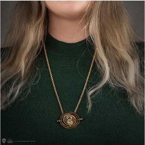 Produktbild Cinereplicas Harry Potter: Time Turner Necklace (Zinklegierung + Sand)