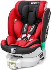 Sparco SK6000I-RD Rot (Reboarder, ECE R129/i-Size Norm)