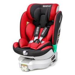 Sparco, Kindersitz, SK6000I-RD Rot (Kindersitz, ECE R129/i-Size Norm)