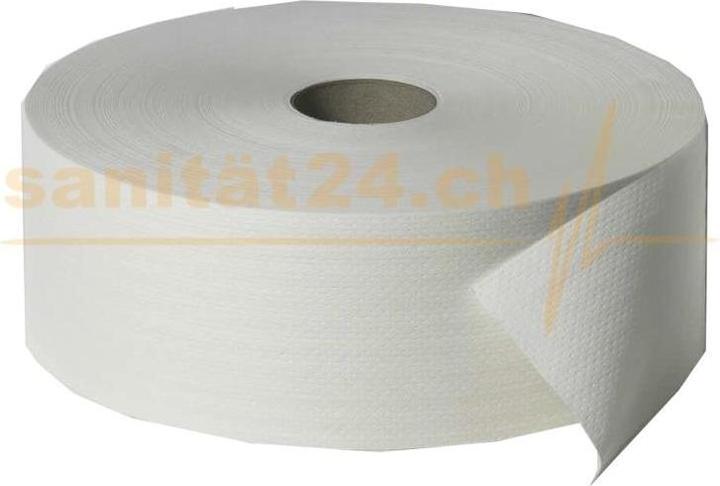 Fripa Toilet paper large roll bright white 2-ply 100 % cellulose, 6 rolls/package, 420 m (6 x)