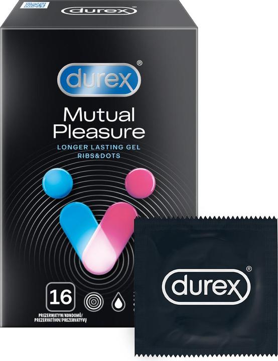 Produktbild Durex Performax Intense Condoms Extending Ratio Of 10Pcs (10 Stk.)
