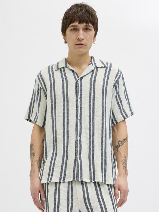 Immagine prodotto Jack & Jones Jorcoba Stripe Resort Shirt Ss Sn (XL)
