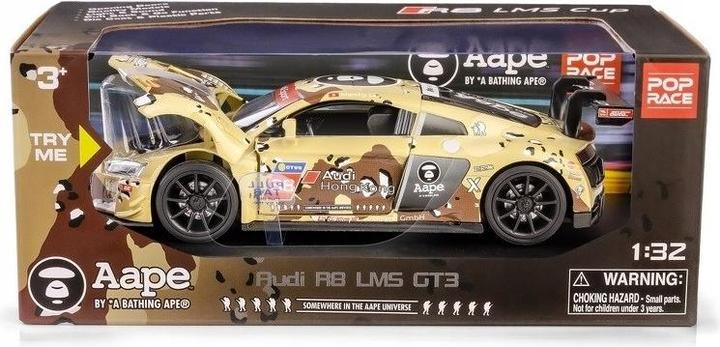 Actual product image Daff RMZ HOBBY 1:32 Audi R8 LMS GT3 2016 #88