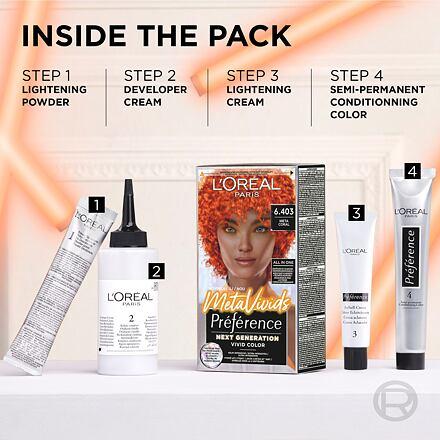 Produktbild L'Oréal Paris Préférence Meta Vivids (Coral)