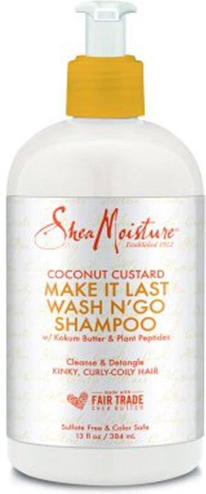 Image du produit Shea Moisture Shampooing à la crème de coco (384 ml, Shampoing liquide)