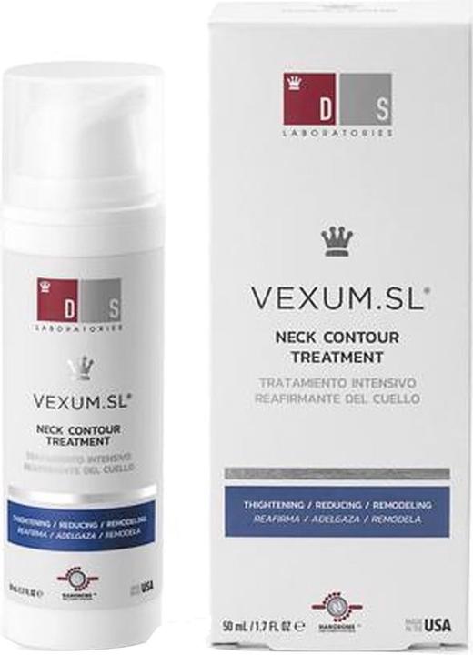 Actual product image DS Laboratories Vexum SL Double Chin Reducer (50 ml, Face gel)