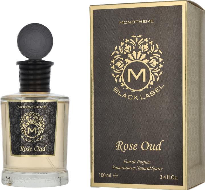 Immagine prodotto Monotheme Rose Oud EDP spray 100ml (Eau de parfum, 100 ml)