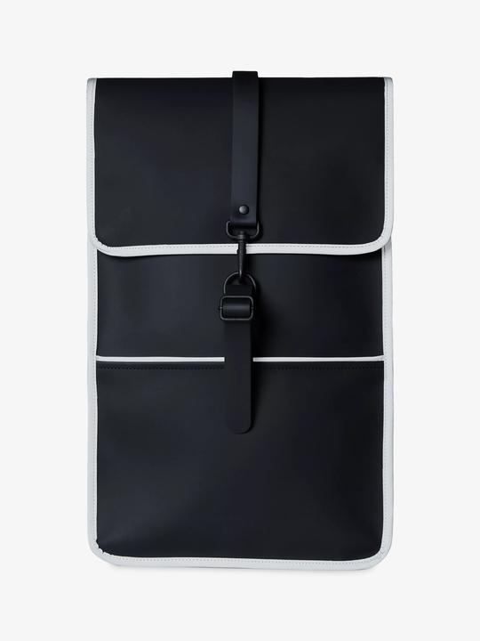 Actual product image Rains Backpack CLASSIC black lacquer