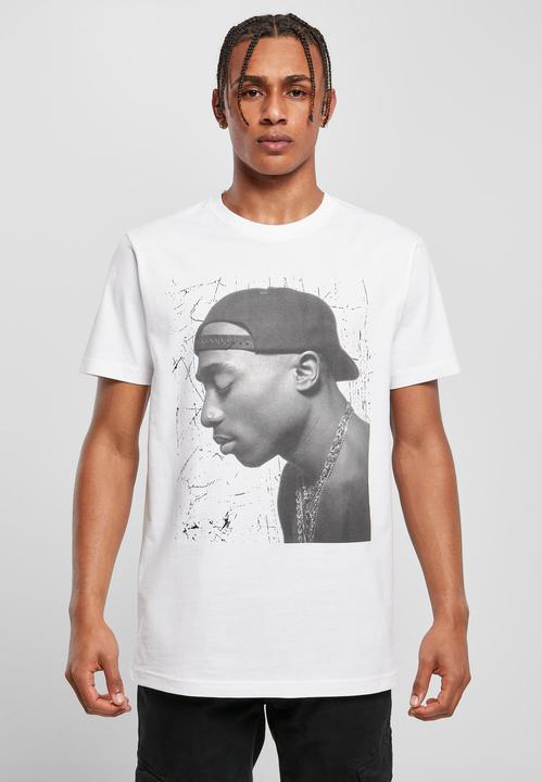 Actual product image MT Tupac Cracked Backround Tee (S)