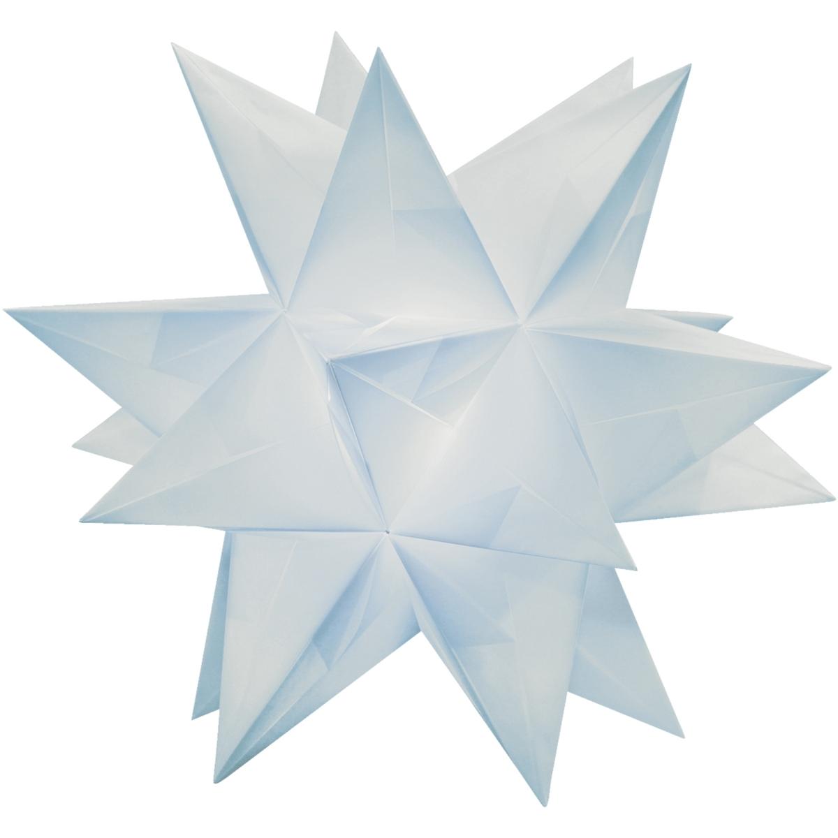 Ursus, Bastelpapier, Faltblätter Aurelio Stern Transparentpapier 115g/qm 20x20cm 33 Blatt hellblau (115 g/m², 33 x)