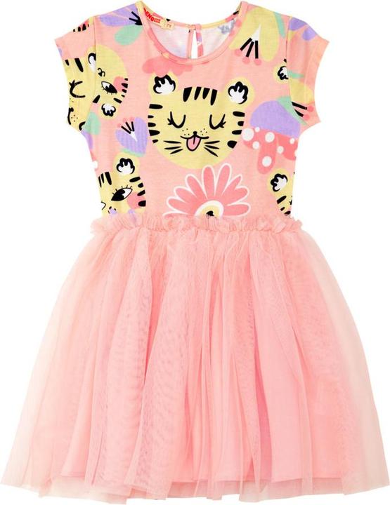 Image du produit Denokids Leo&Flowers Pink Tulle (98)