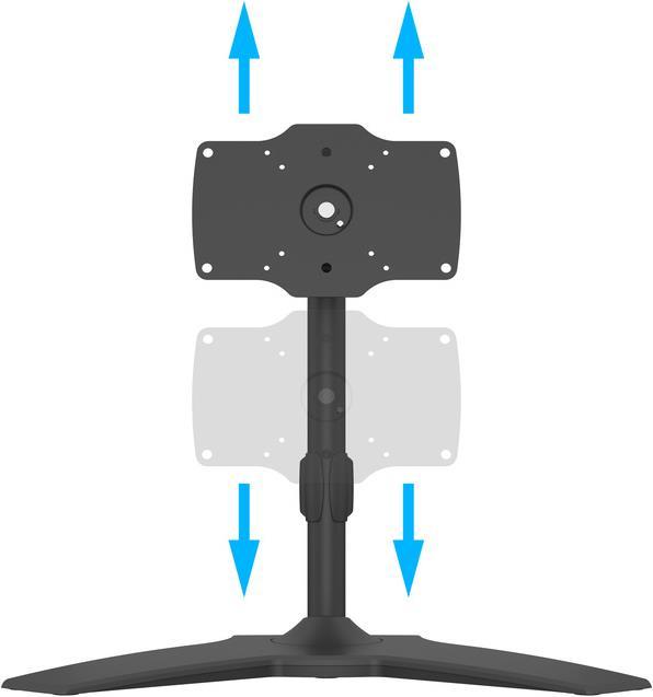 Produktbild Multibrackets Tischständer Single (Tisch, 32", 15 kg)