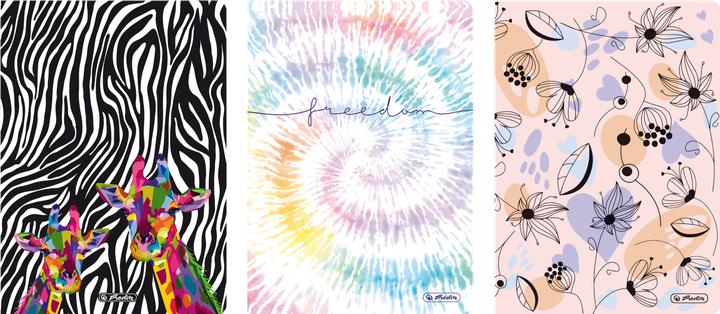 Actual product image Herlitz Notebook (A5, Checked)