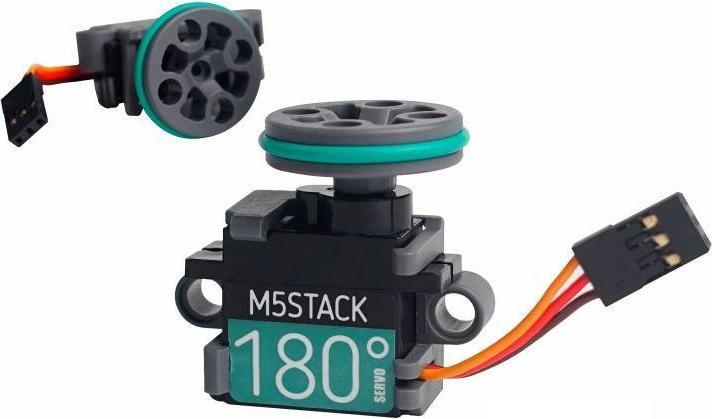 Image du produit M5Stack 9g Kit servo 180° 2 pièces