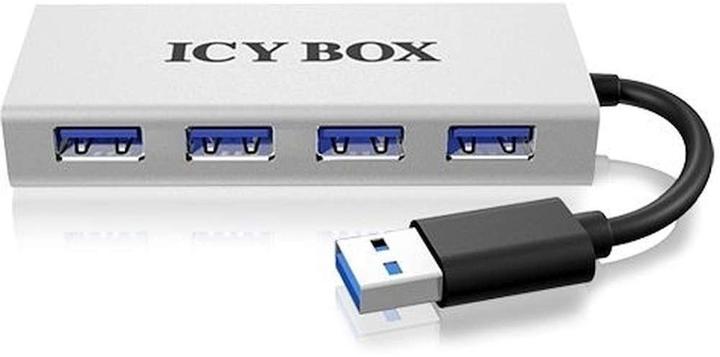 Actual product image Icy Box Ib-Ac6104-B (USB-A, 4 ports)