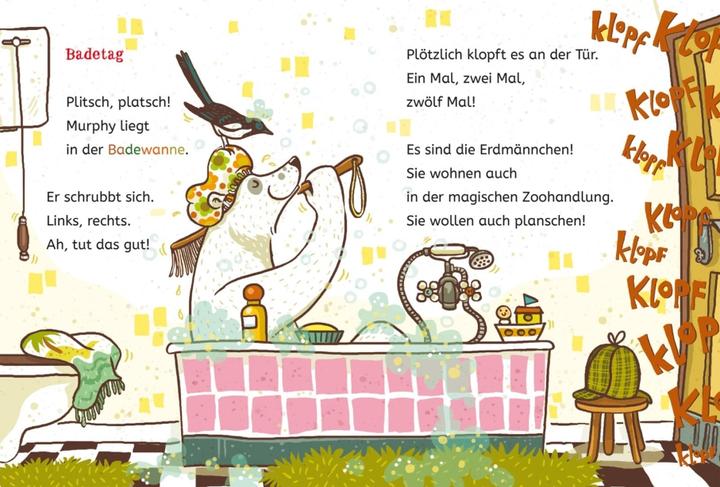 Actual product image Die Schule der magischen Tiere ermittelt 3: Der Kokosnuss-Klau (Zum Lesenlernen) (German, Nina Dulleck, Margit Auer, 2021)
