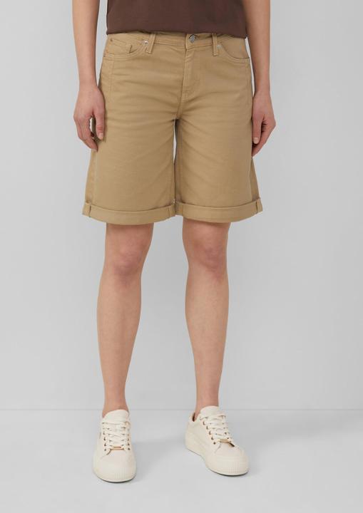 Image du produit S.Oliver Jeans-Hose Jeans-Bermuda Karolin / Straight Fit / Mid Rise / Straight Leg (40)