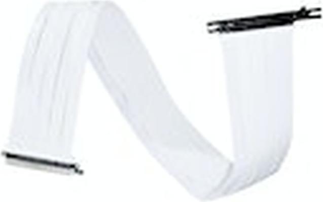 Actual product image Lian-Li PW-PCIV-4-90W PCIe 4.0 riser cable - 900mm, white