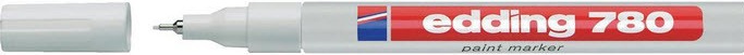 Image du produit Edding 780 (Blanc, 0.80 mm, 1 x)