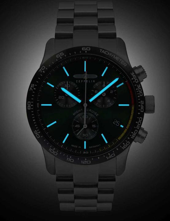 Image du produit Zeppelin Montre Night Cruise 7288M4 SET Montre à quartz (Chronographe)