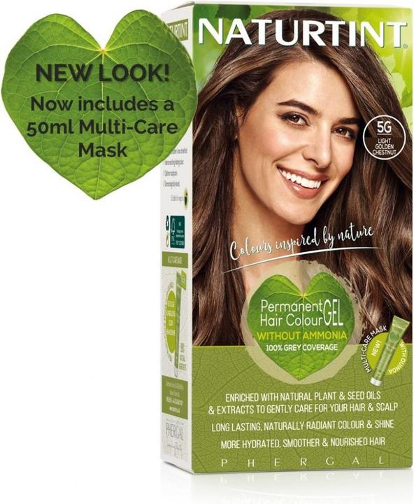Actual product image Naturtint 5G castaño claro dorado (5G)