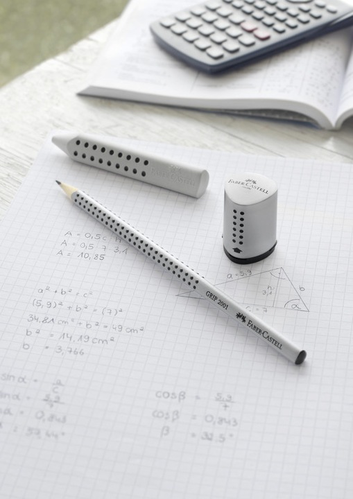 Productafbeelding Faber-Castell Driehoekige gum Grip 2001