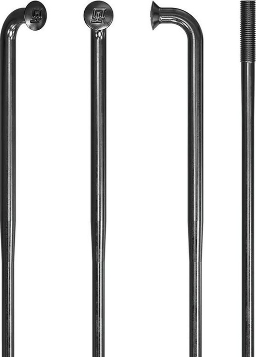Actual product image DT Swiss Alpine 3 spokes 2.0/1.8/2.34 black 270mm 100 pcs.