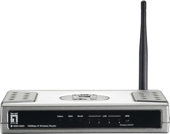 Produktbild LevelOne WBR-6003