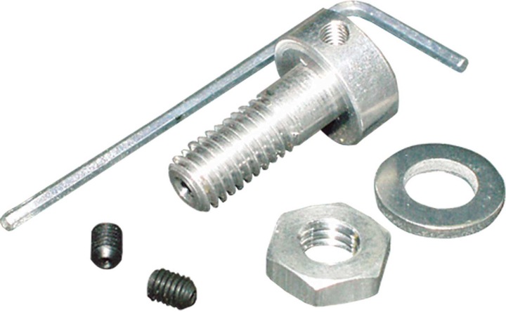 Image du produit Aeronaut raccord pneumatique 2,3/6mm