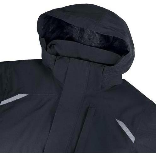 Thumbnail - Uvex Safety, Arbeitsjacke, Wetterjacke uvex suXXeed craft schwarz, graphit 4XL (4XL)