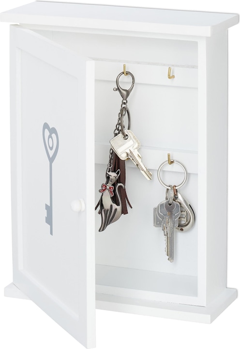 Immagine prodotto Relaxdays Cassetta portachiavi (22 x 8 x 29 cm)